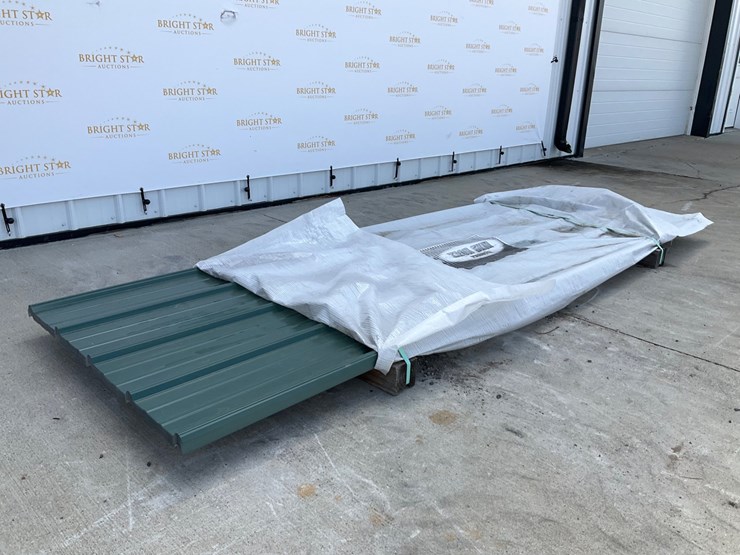 #4031-•-1-bundle-of-iron-skin-products-corrugated-metal-roofing-panels-image-1