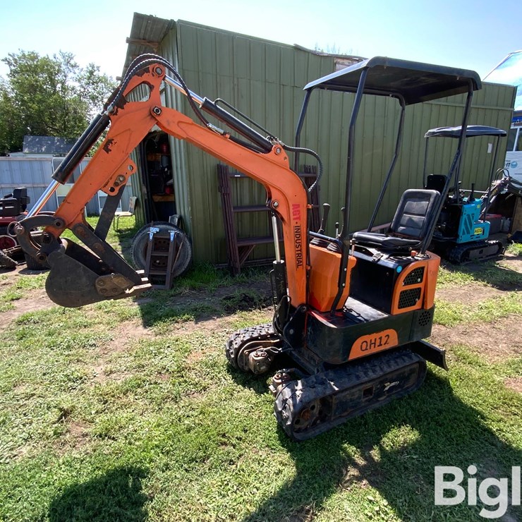 AGT Industrial Mini Excavator