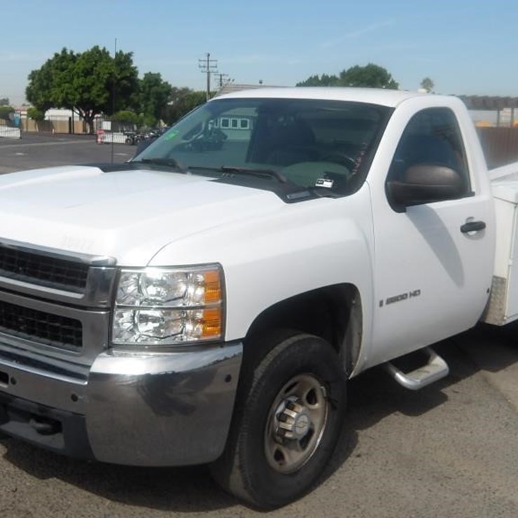 2009 CHEVROLET SILVERADO 2500