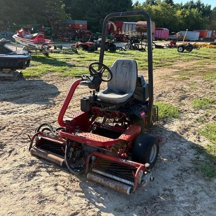TORO GREENSMASTER 3150
