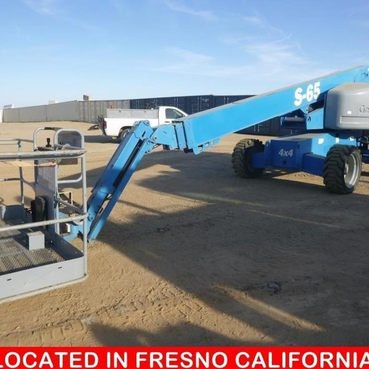 2013 GENIE S65