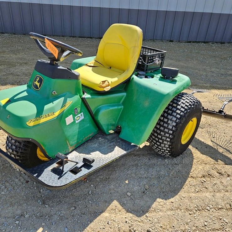 2018 JOHN DEERE 2018