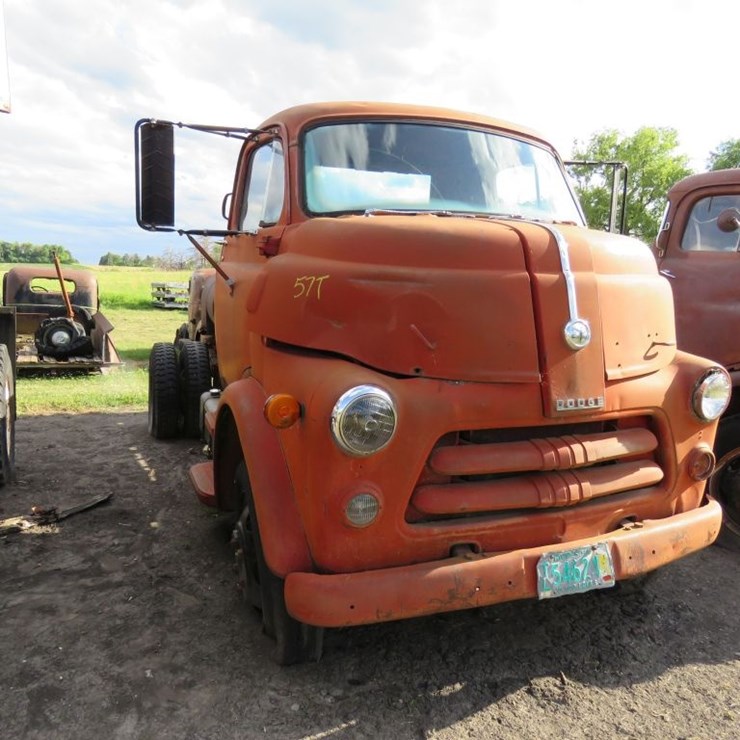 1955 Dodge C Series COE Truck