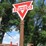 conoco-porcelain-sign-on-pole-with-frame-image-1