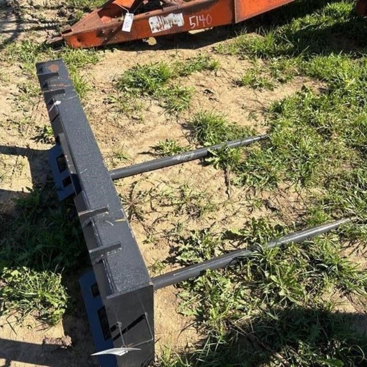 New Universal Attach Bale Spear