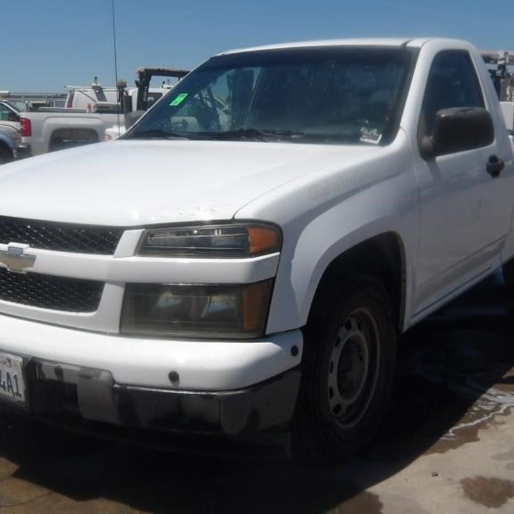 2011 CHEVROLET COLORADO