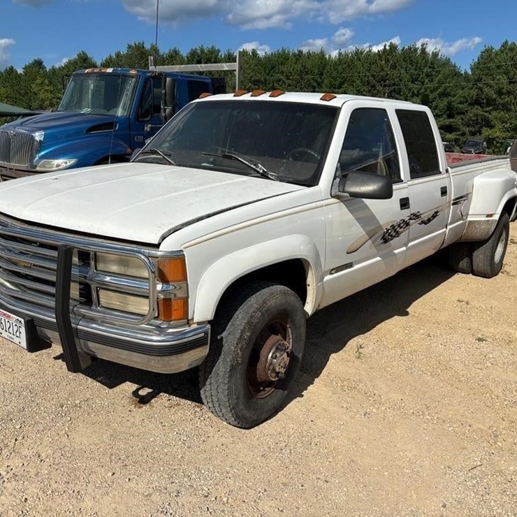 1997 CHEVROLET SILVERADO 3500