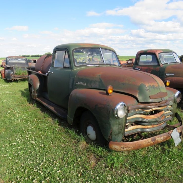 1952 CHEVROLET 3100