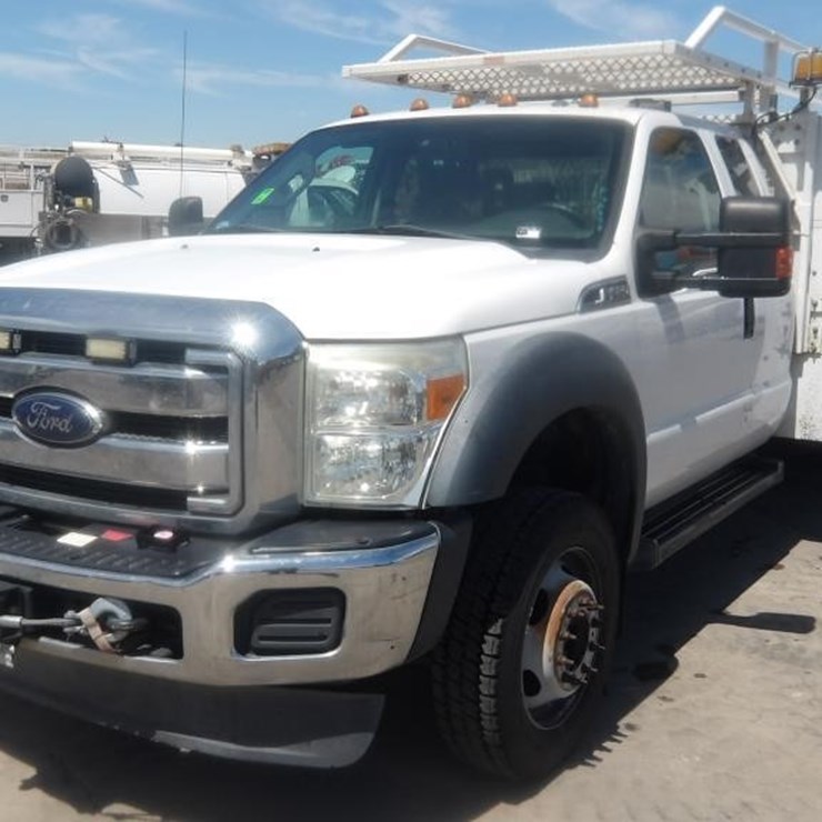 2015 FORD F450