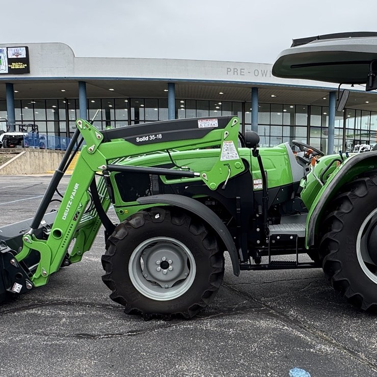 2025 Duetz Fahr 4080