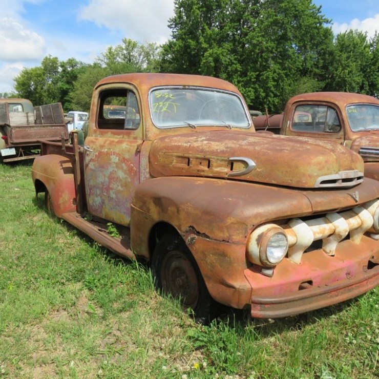 1951 FORD F1