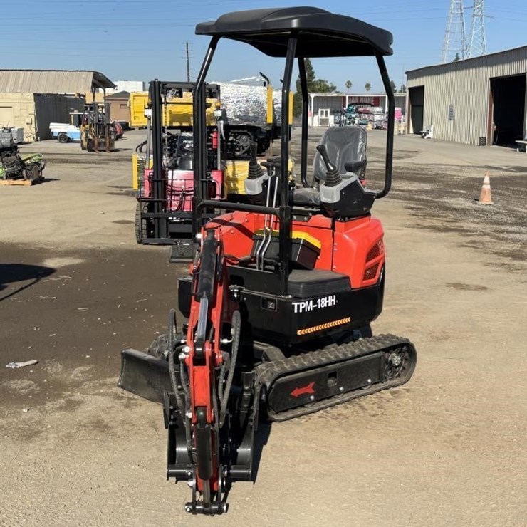 2026 TPM 18HH Hydraulic Excavator