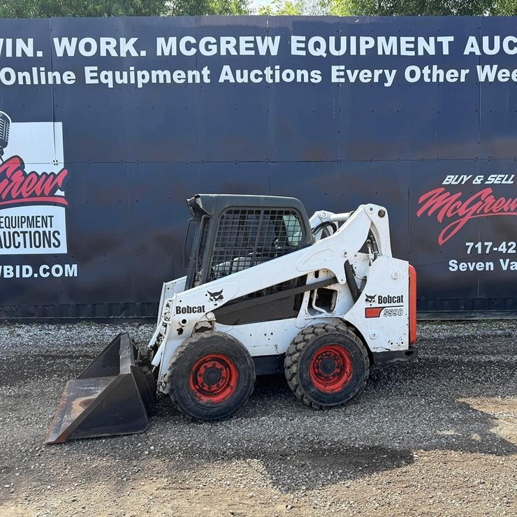 2013 BOBCAT S590