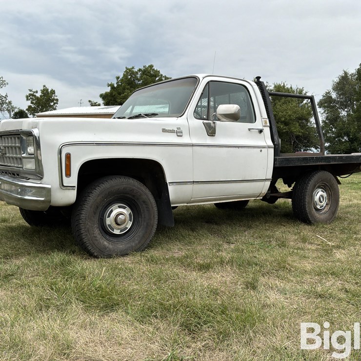1980 CHEVROLET K10