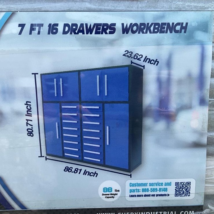 #4084 • New Chery Work Bench