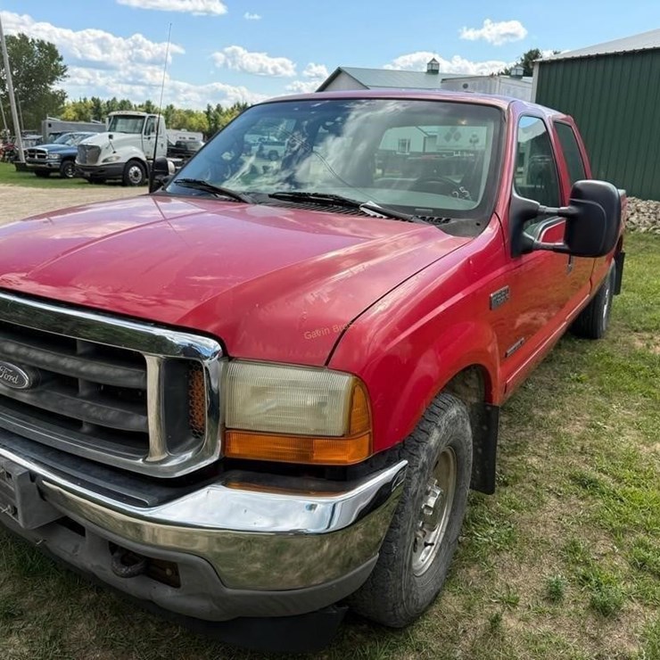 2001 FORD F350