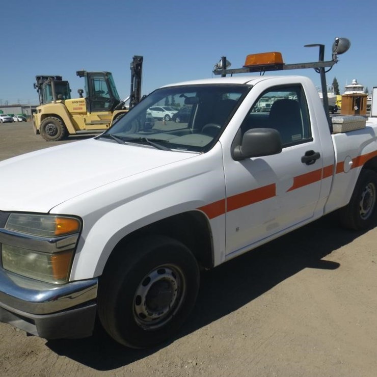 2007 CHEVROLET COLORADO