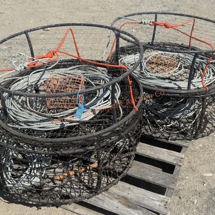 4 Crab Pots