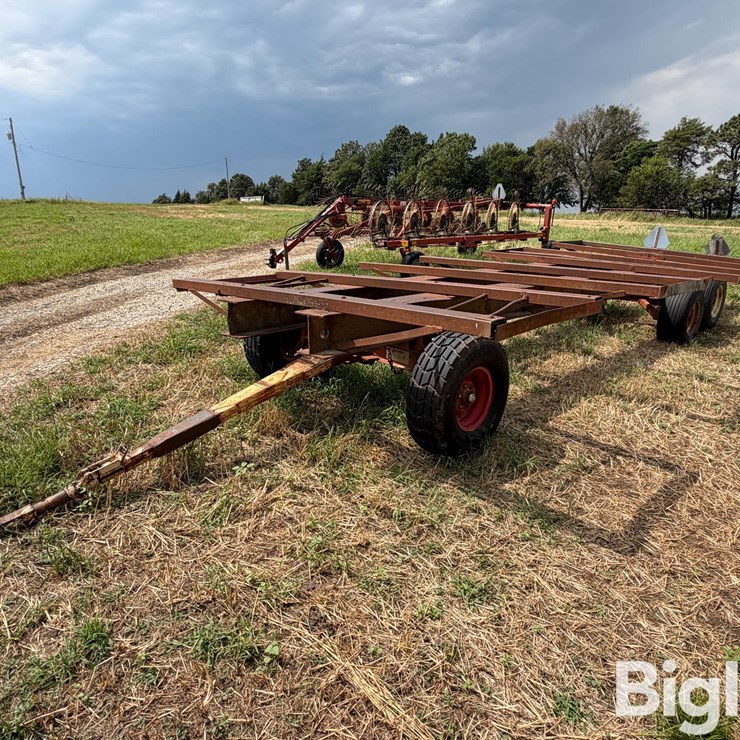 SHOP BUILT TRAILER