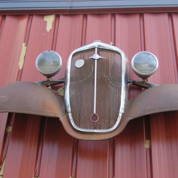 1934 Chevrolet Front Clip Wall hanger