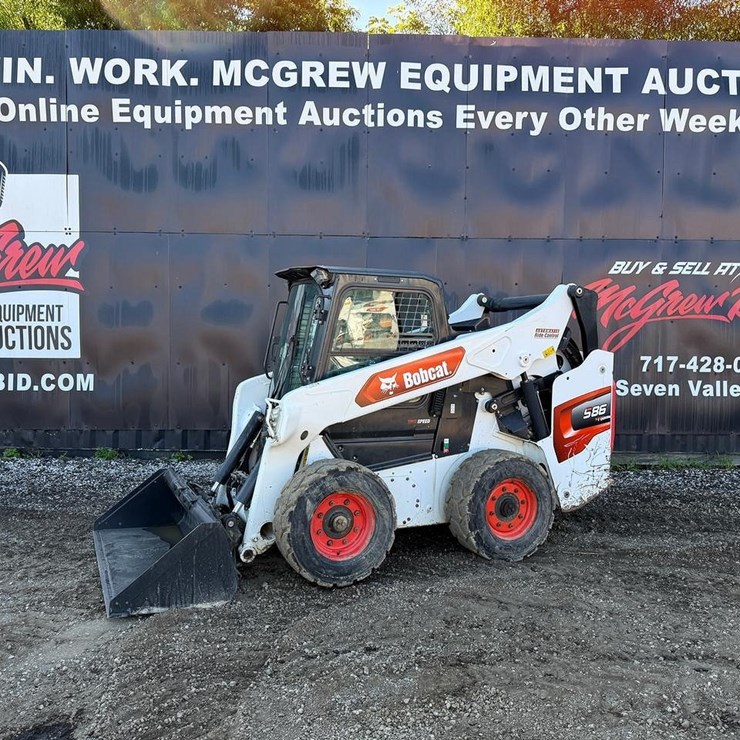 2023 BOBCAT S86