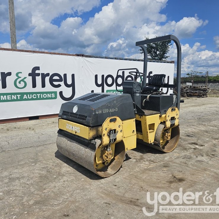 BOMAG BW120AD-3