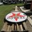 texaco-porcelain-sign-on-pole-with-frame-image-1