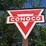 conoco-porcelain-sign-on-pole-with-frame-image-2