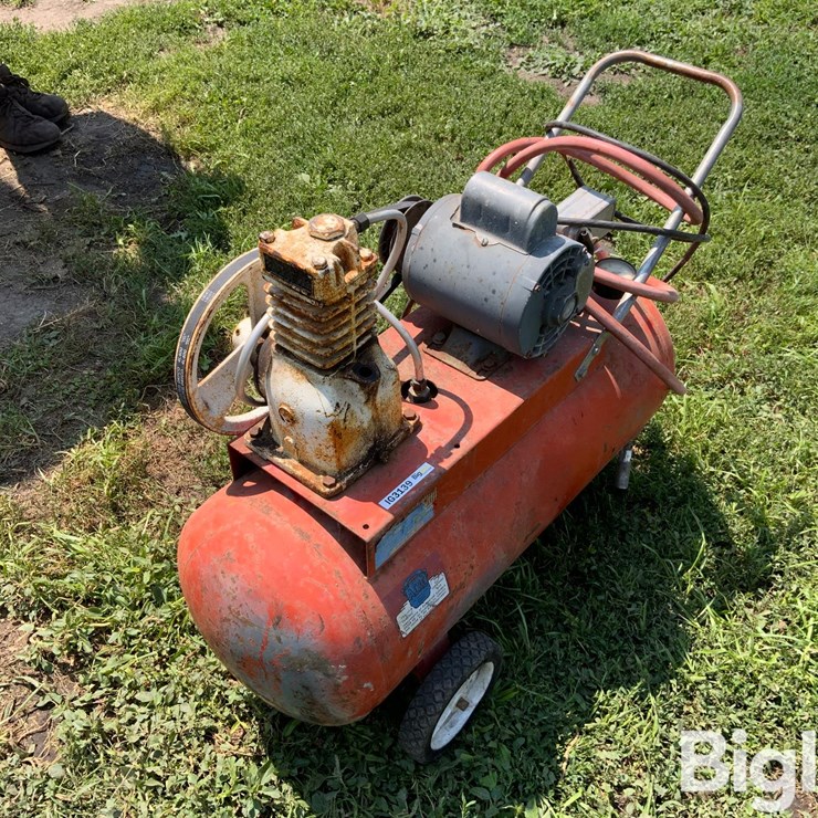 Springfield 44A5 Air Compressor