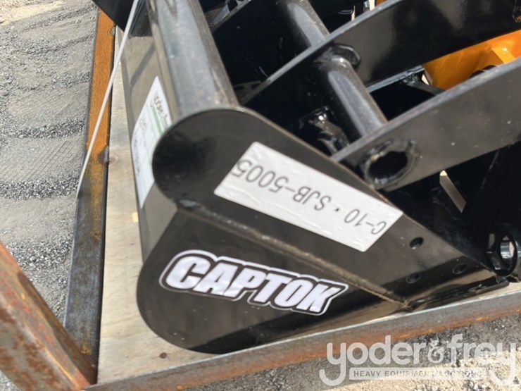 unused-captok-rake,-ripper,-graber,-12"-auger,-16"-auger,-8"-narrow-bucket,-24"-bucket,-32"-bucket-(8-pcs)-to-suit-excavator-image-5