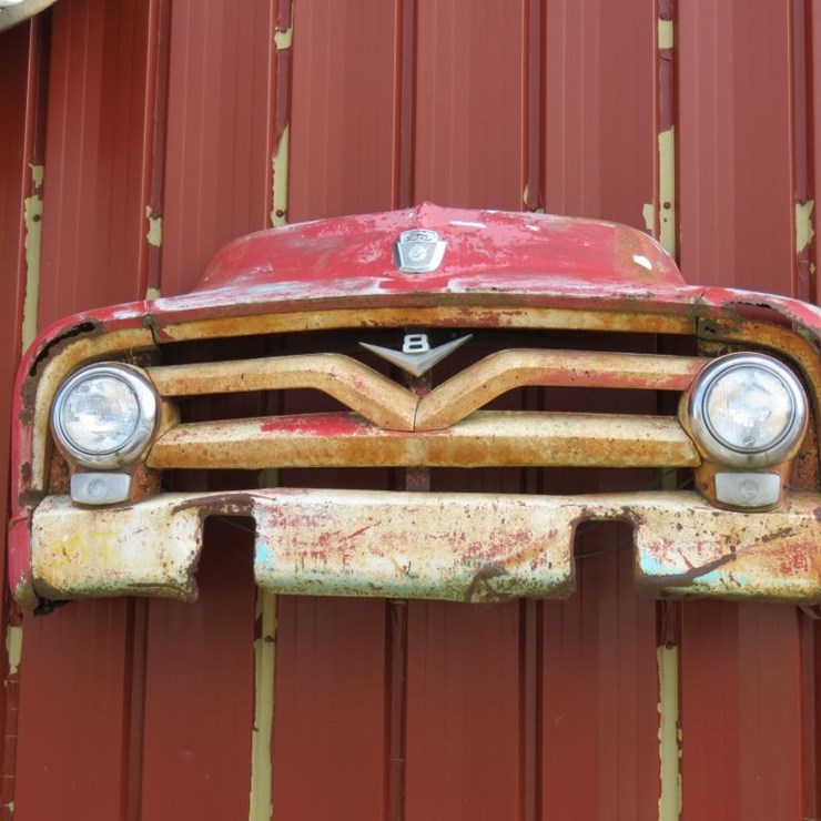 1953 Ford F Series Front End Wall Hanger