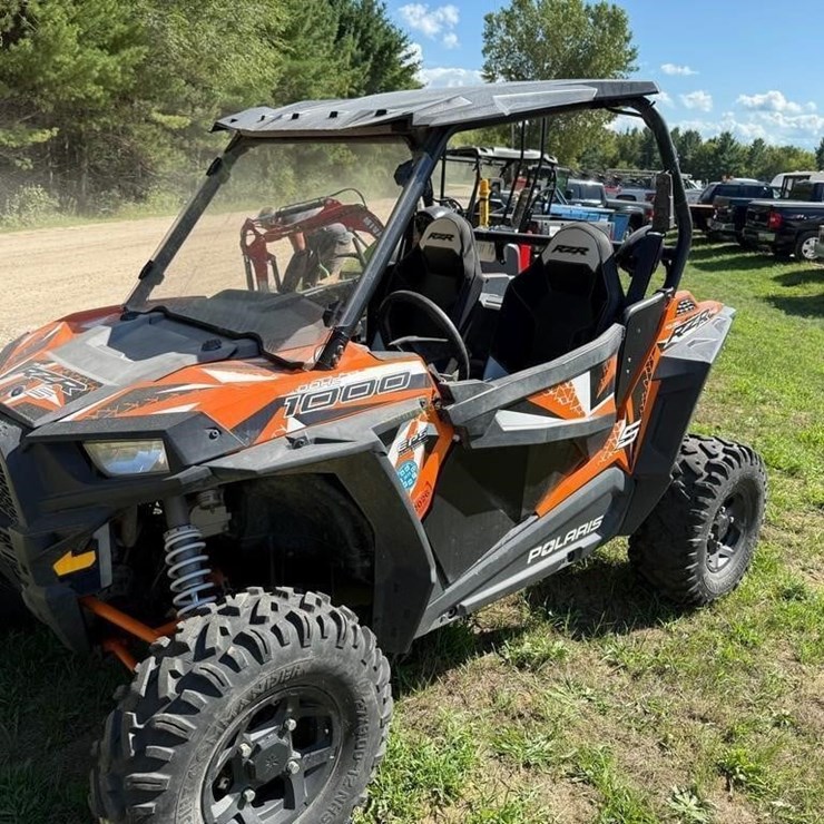2017 Polaris RZR S 1000 UTV