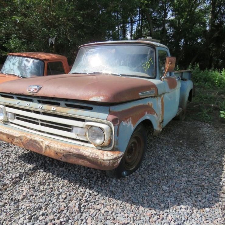 1966 FORD F250