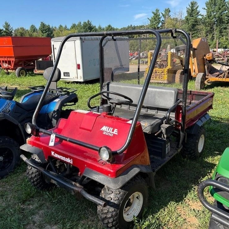 2010 KAWASAKI MULE 2010