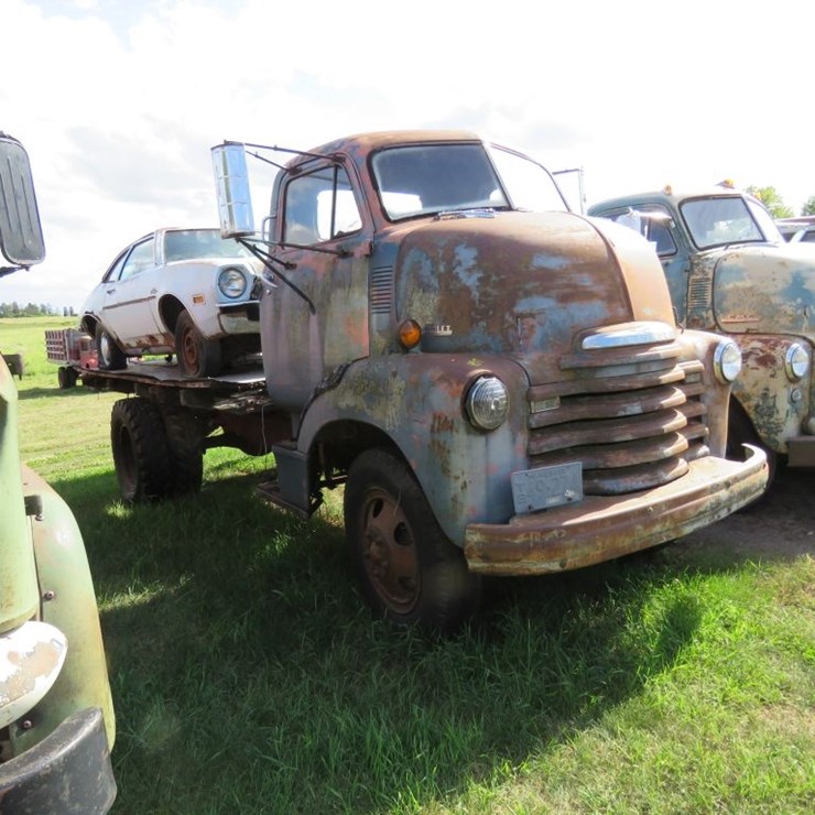 1950 Chevrlet 5400 Series COE 2 Ton Flatbed Truck