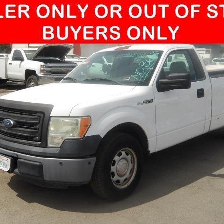 2014 FORD F150
