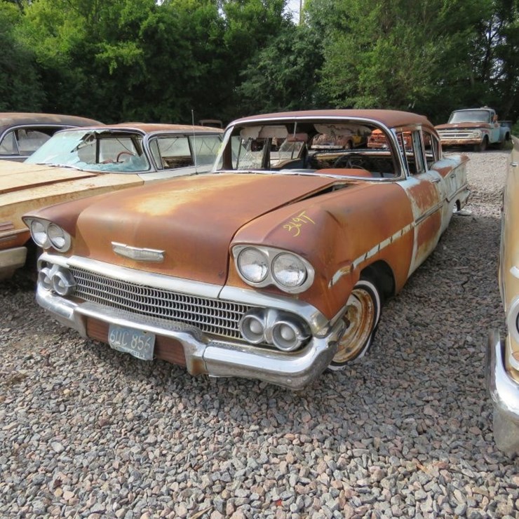 1958 Chevrolet Delray 4dr Sedan