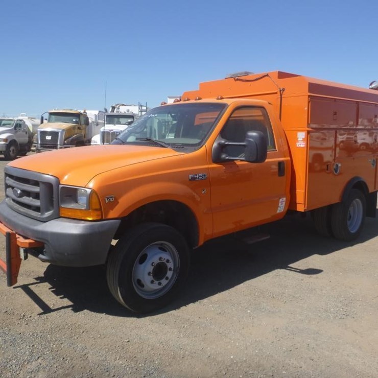 2000 FORD F450
