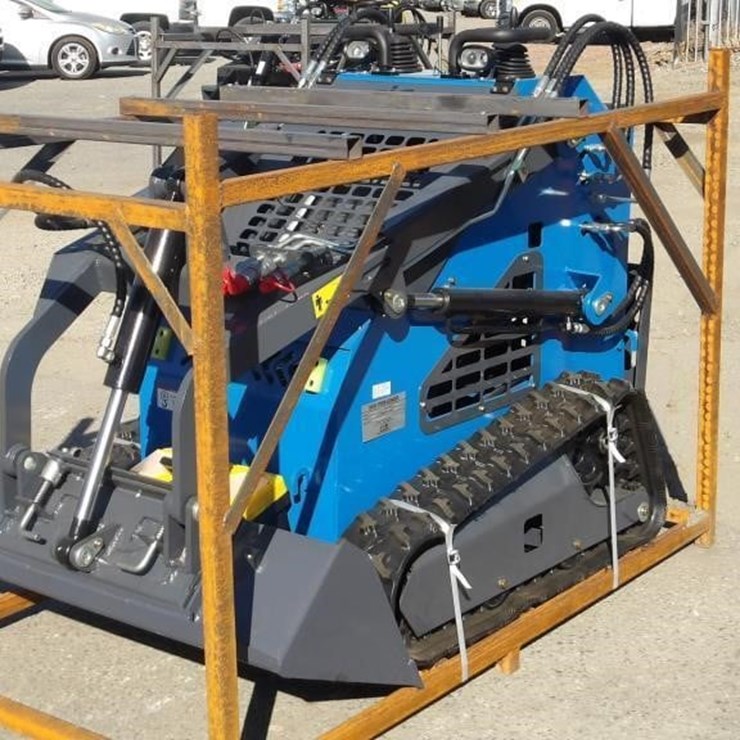 2026 ZJZ 380 Skid Steer Track Loader