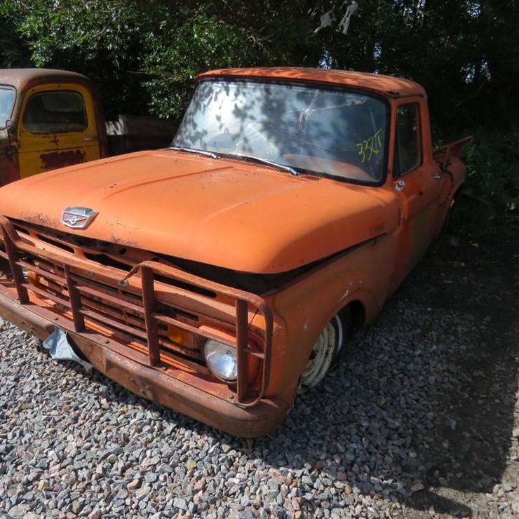 1966 FORD F250