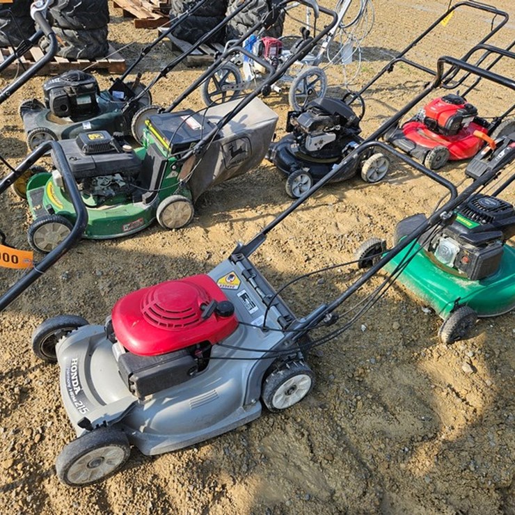 #18 • Honda Push Mower