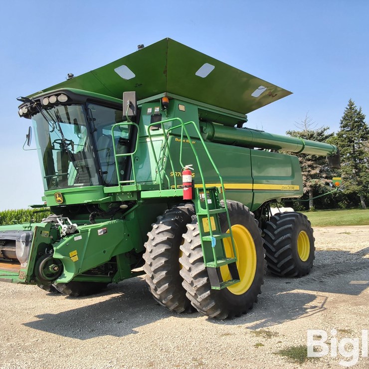 2011 JOHN DEERE 9870 STS