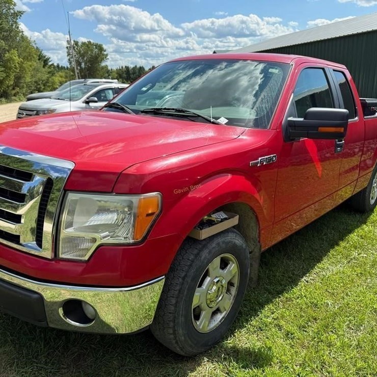 2011 FORD F150