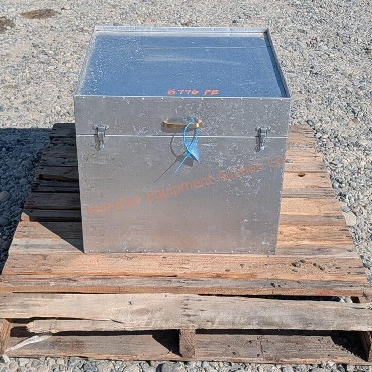 Aluminum Storage Box