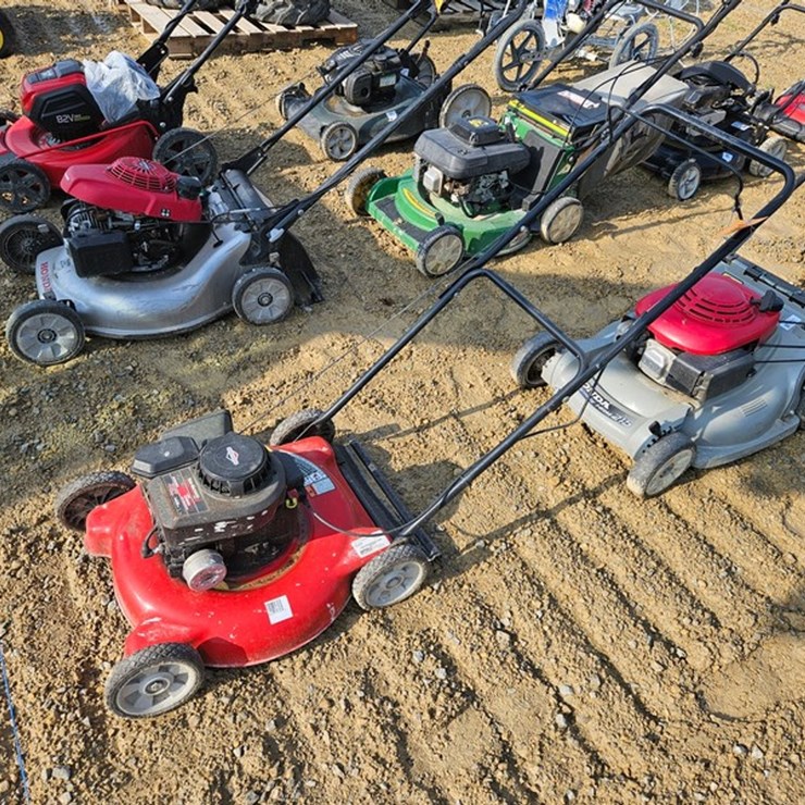 #17 • Yard Machine Push Mower