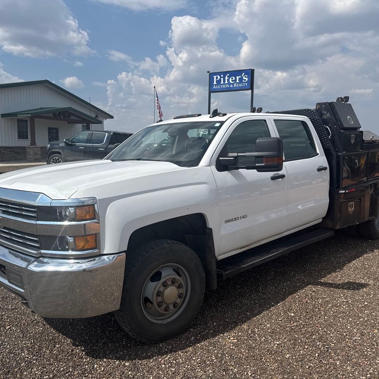 2018 CHEVROLET SILVERADO 3500HD