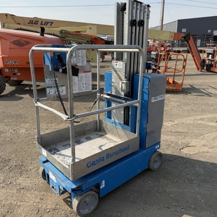 2017 GENIE GR20