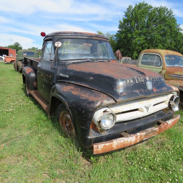 1953 FORD F250