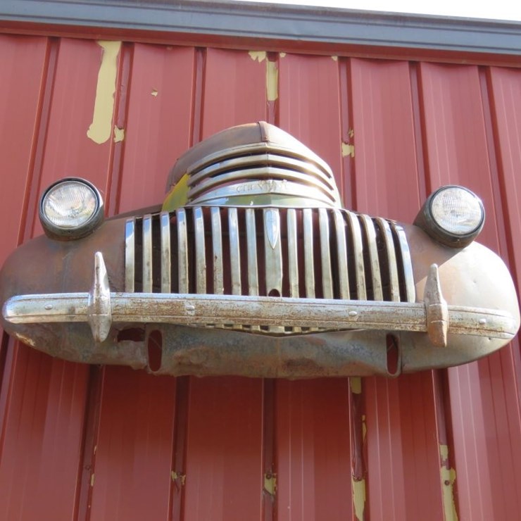 1951-53 Chevrolet Pickup Front Clip Wall Hanger