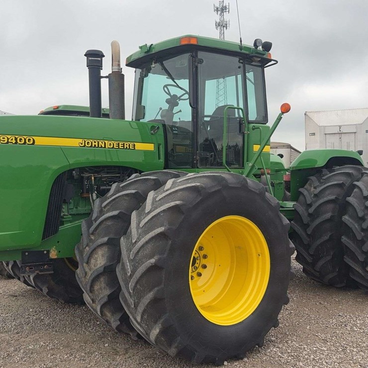 JOHN DEERE 9400